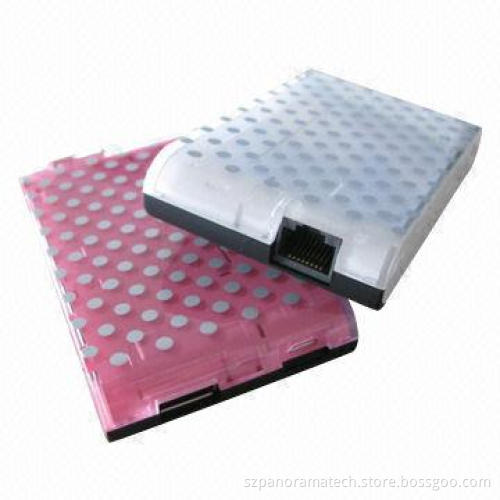 3G Wi-Fi Router power bank with 4,000mAh Polymer battery, support WCDMA/CDMA2000/TD-SCDMA, with RJ45